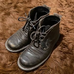 Womens Leather Dr. Martins